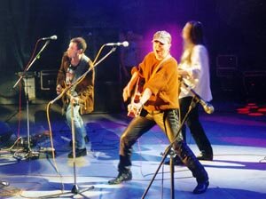NYEPRIKASAYEMYE rock group at the concert