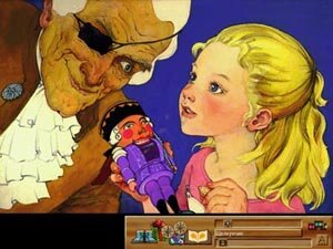 Scene from THE NUTCRACKER